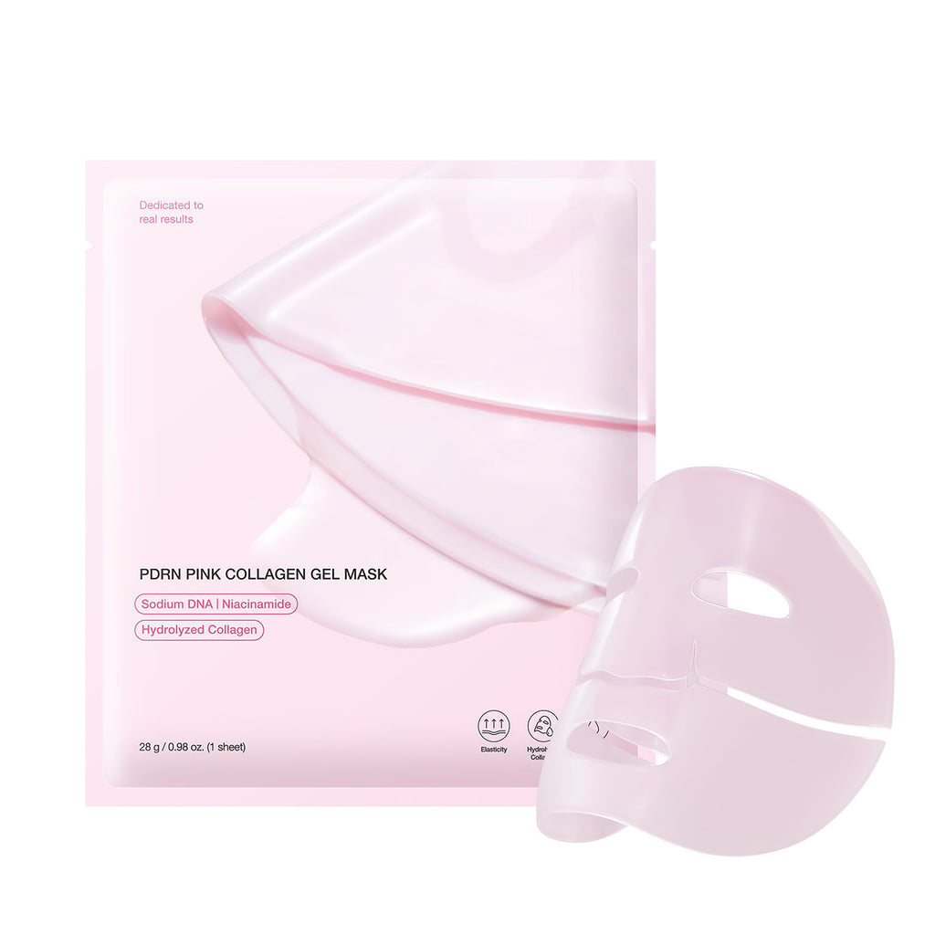 Pink Collagen facial mask Jelly Split facial mask