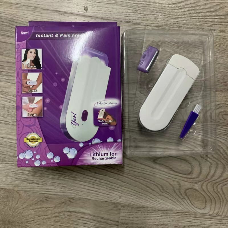 Laser induction hair removal machine shaver