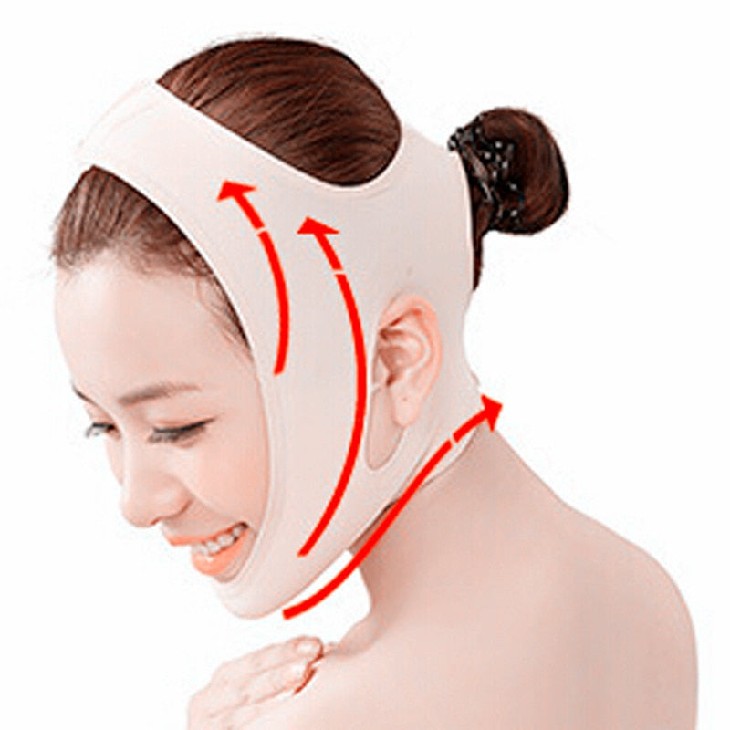 Facial Thin Face Mask Slimming Bandage Skin Care