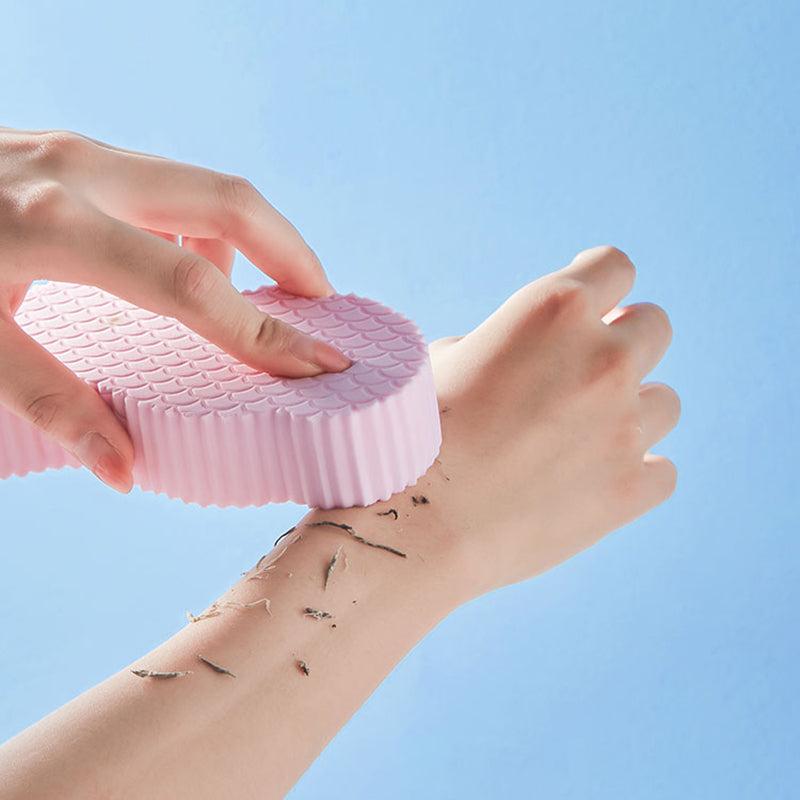 Rubbing Mud Sponge Fish Baby Bath Sponge Bath Brush