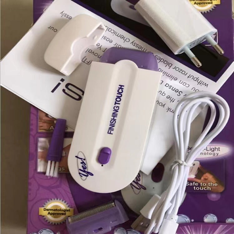 Laser induction hair removal machine shaver