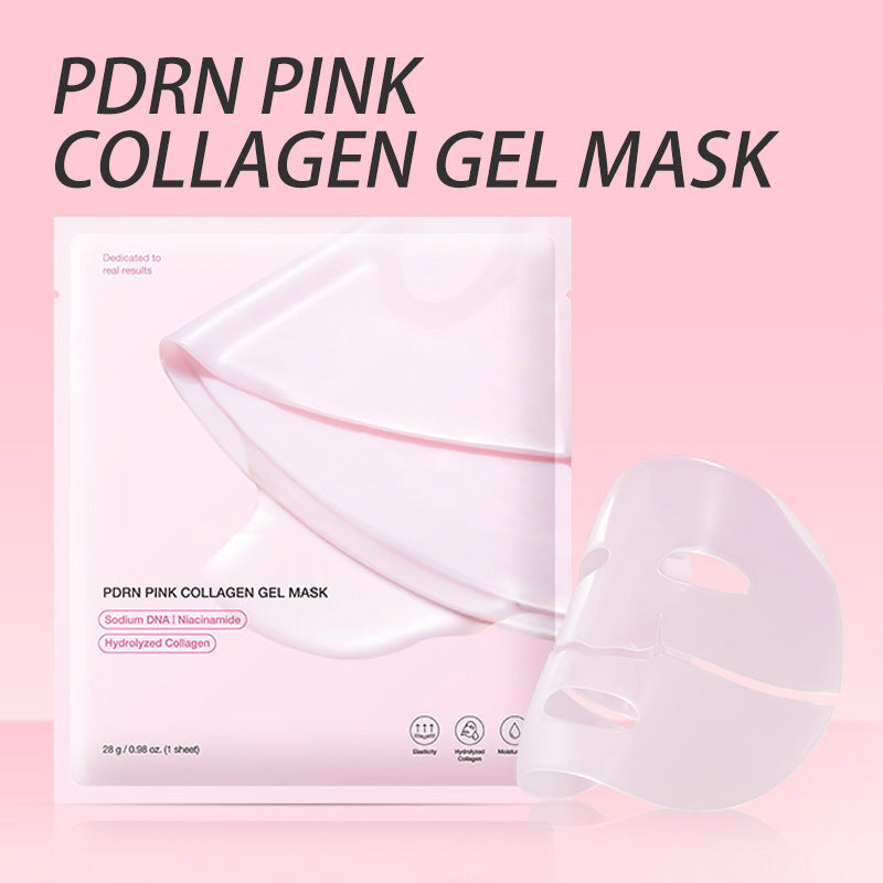 Pink Collagen facial mask Jelly Split facial mask