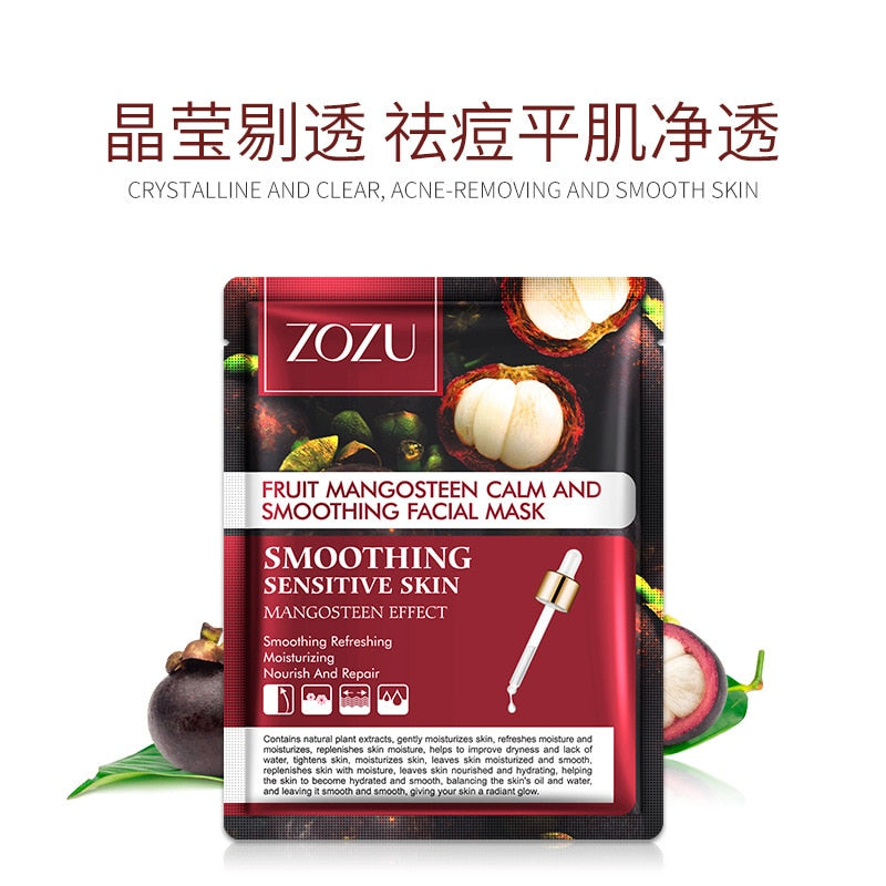 Fruit Mask Mangosteen Facial Mask Anti-Aging Oil-control
