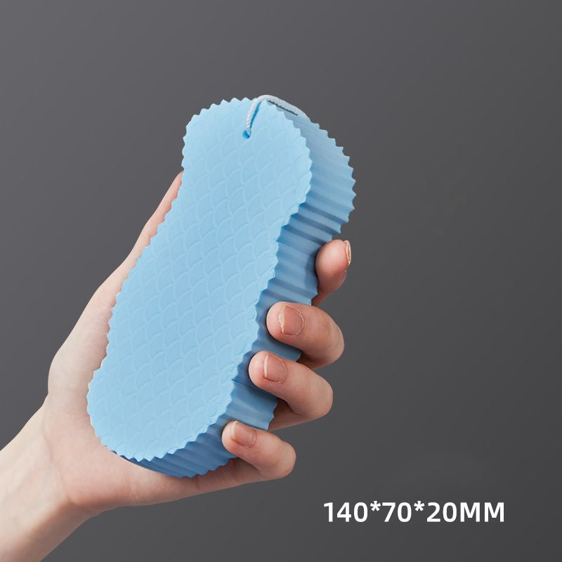 Rubbing Mud Sponge Fish Baby Bath Sponge Bath Brush