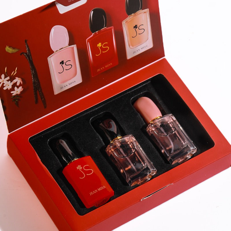 Gulong perfume Set Lasting Fragrance Gift Box