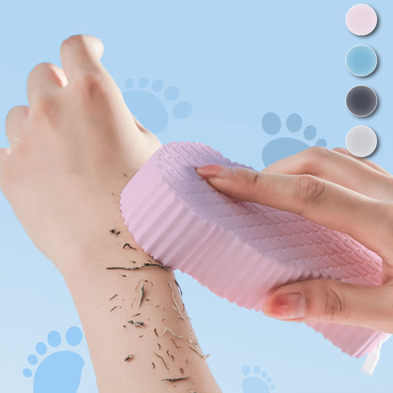 Rubbing Mud Sponge Fish Baby Bath Sponge Bath Brush
