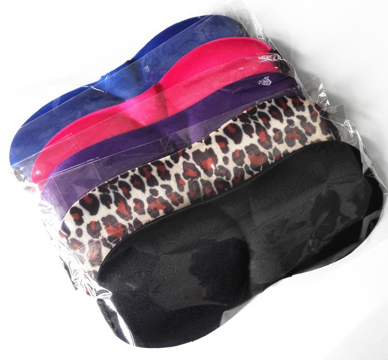 3D Sleep Mask Natural Sleeping Eye Mask Eyeshade Cover