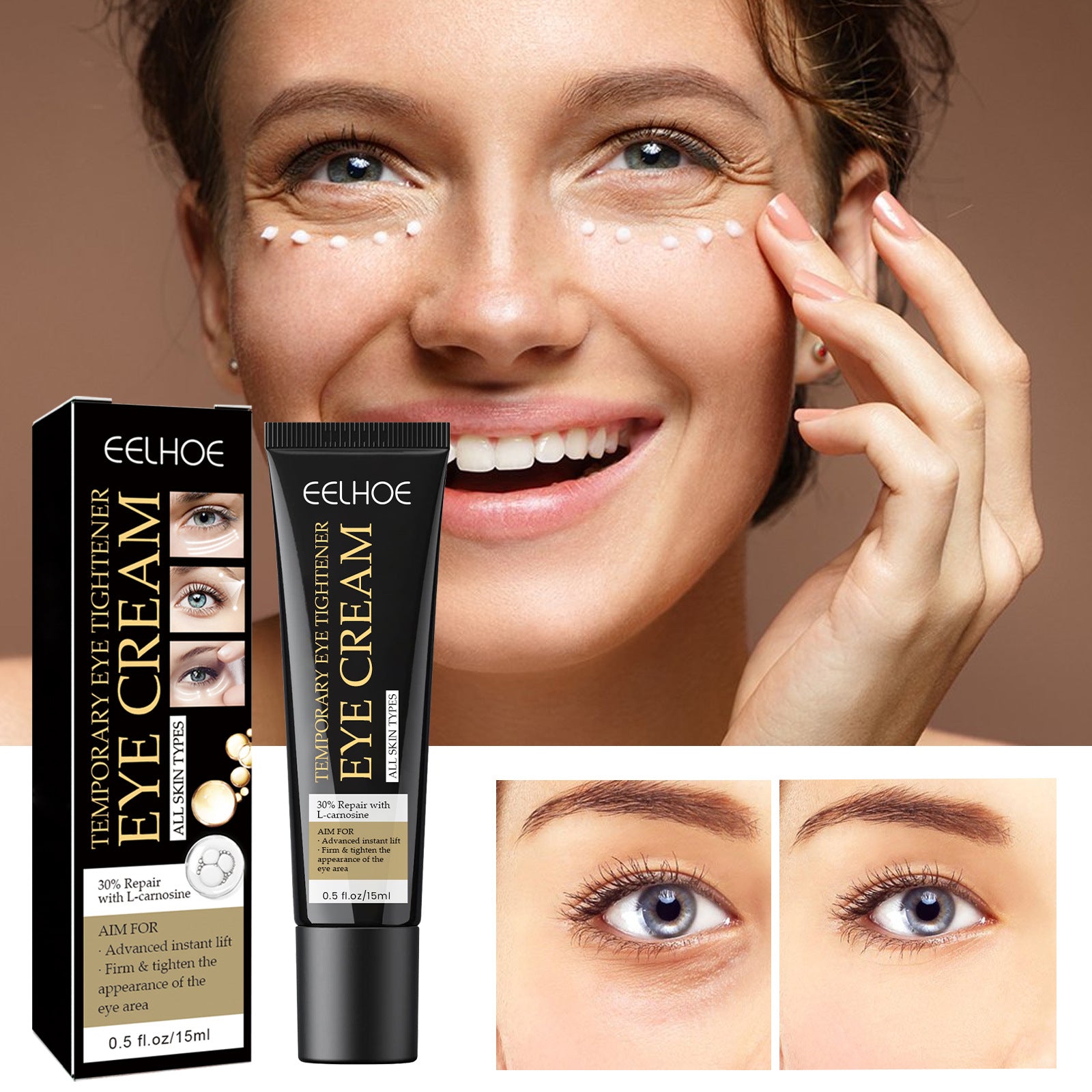 Moisturizing Eye Cream Gentle Nourishing Hydrating Refreshing Eye Care