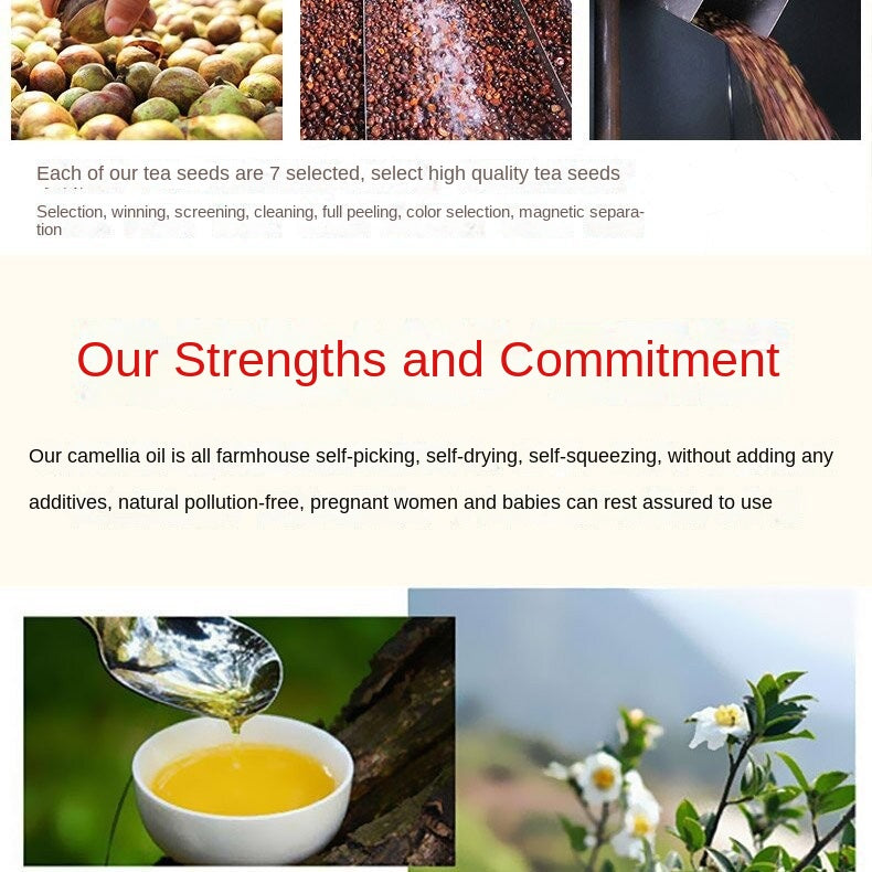 Camellia seed Skin Care