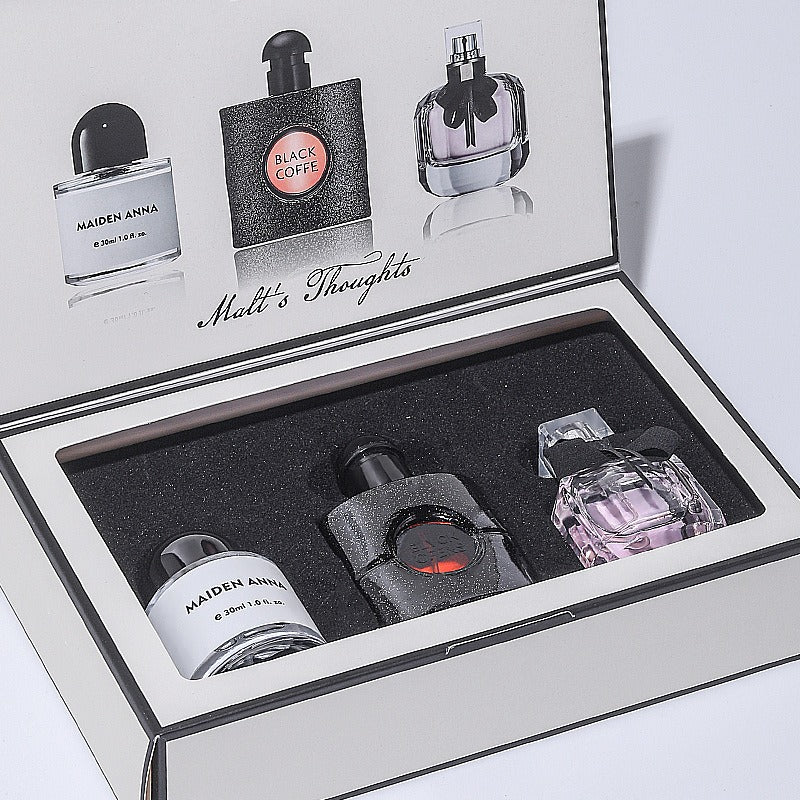 Gulong perfume Set Lasting Fragrance Gift Box