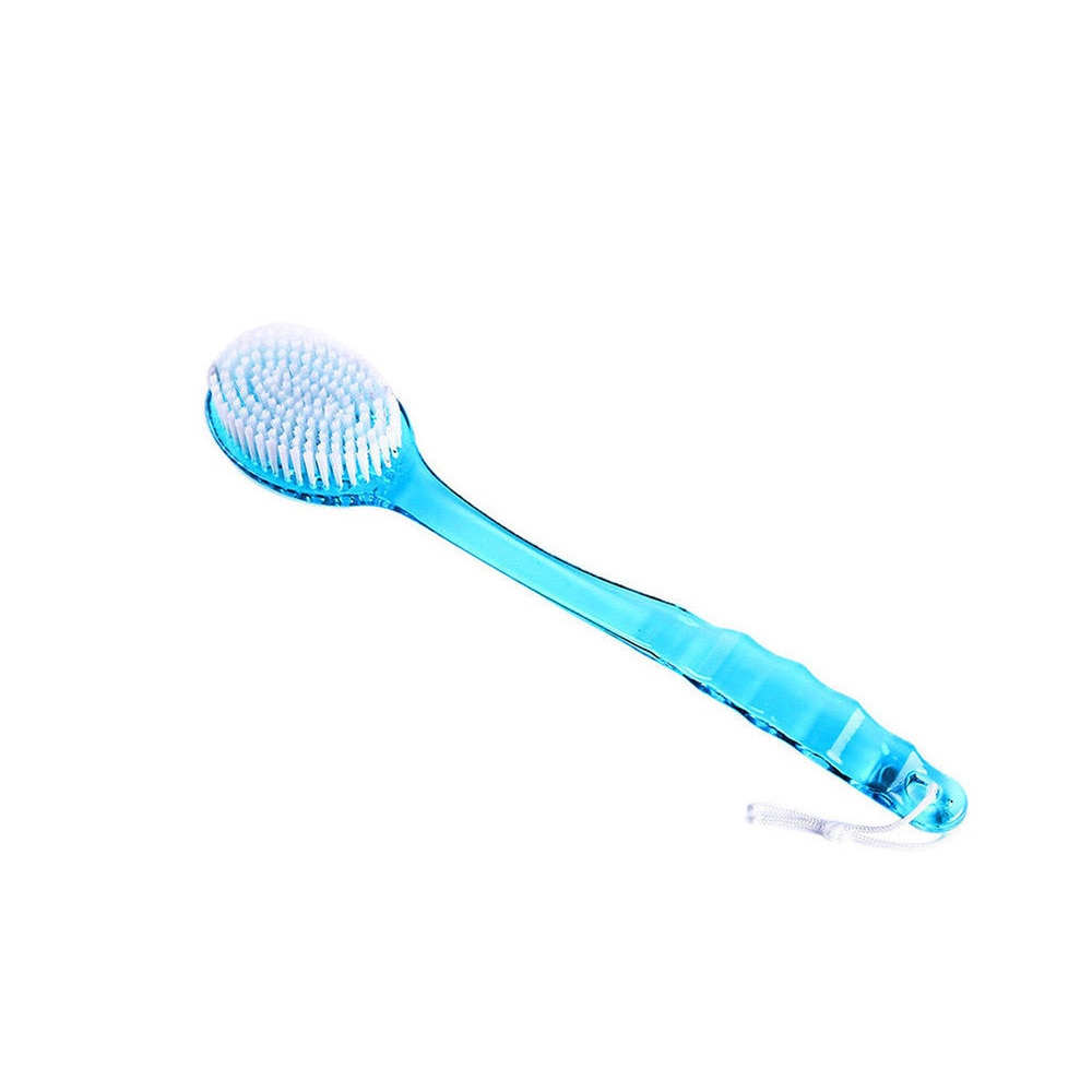 Bath Shower Sponge Scrubber Brushes With Handle Exfoliating Scrub Skin Massager Exfoliation Bathroom Brush
