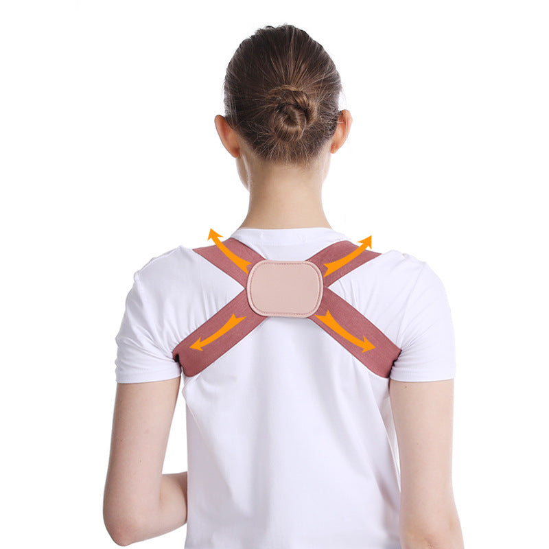 Back posture correction device