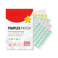 Acne Patches Party Stickers Heart-shaped Stickers