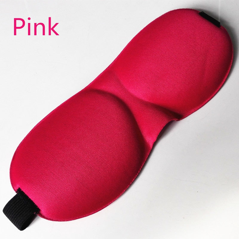 3D Sleep Mask Natural Sleeping Eye Mask Eyeshade Cover