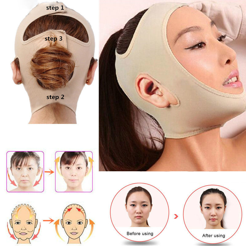 Facial Thin Face Mask Slimming Bandage Skin Care
