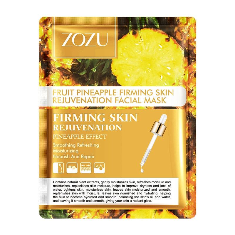 Fruit Mask Mangosteen Facial Mask Anti-Aging Oil-control