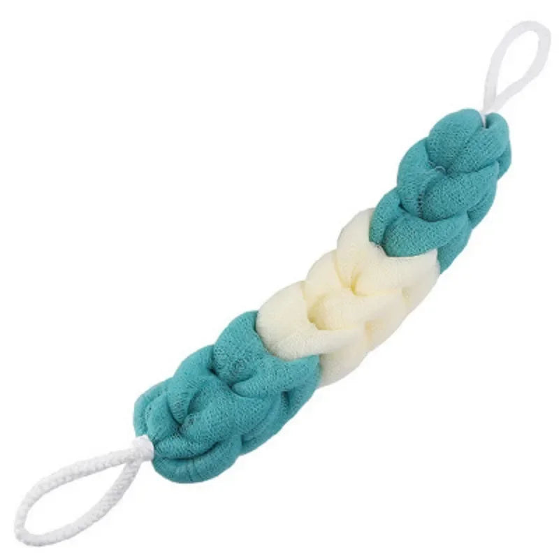 4PCS Northern Women Bath Towel with Exfoliating Bath Accessory