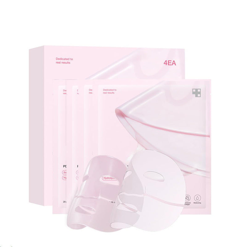 Pink Collagen facial mask Jelly Split facial mask
