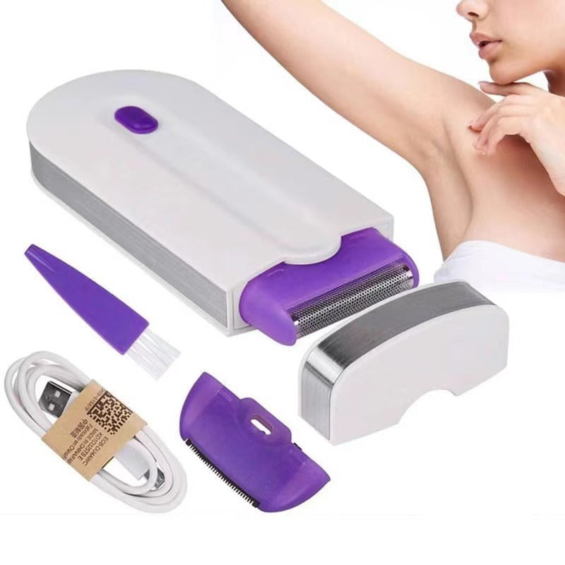 Laser induction hair removal machine shaver