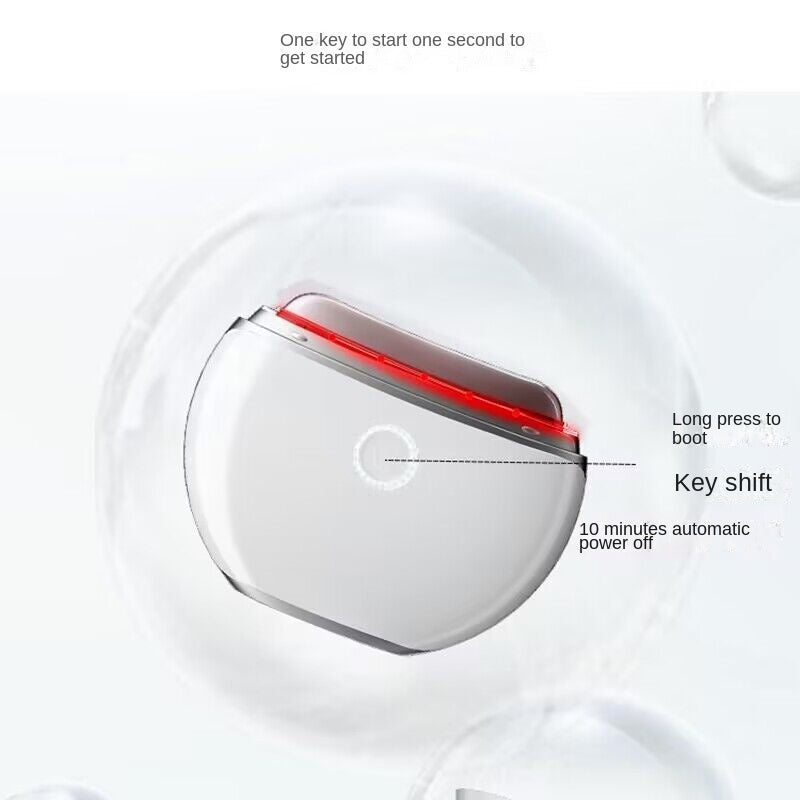 Electric Scraping Machine Facial Massager Heating Vibration Color