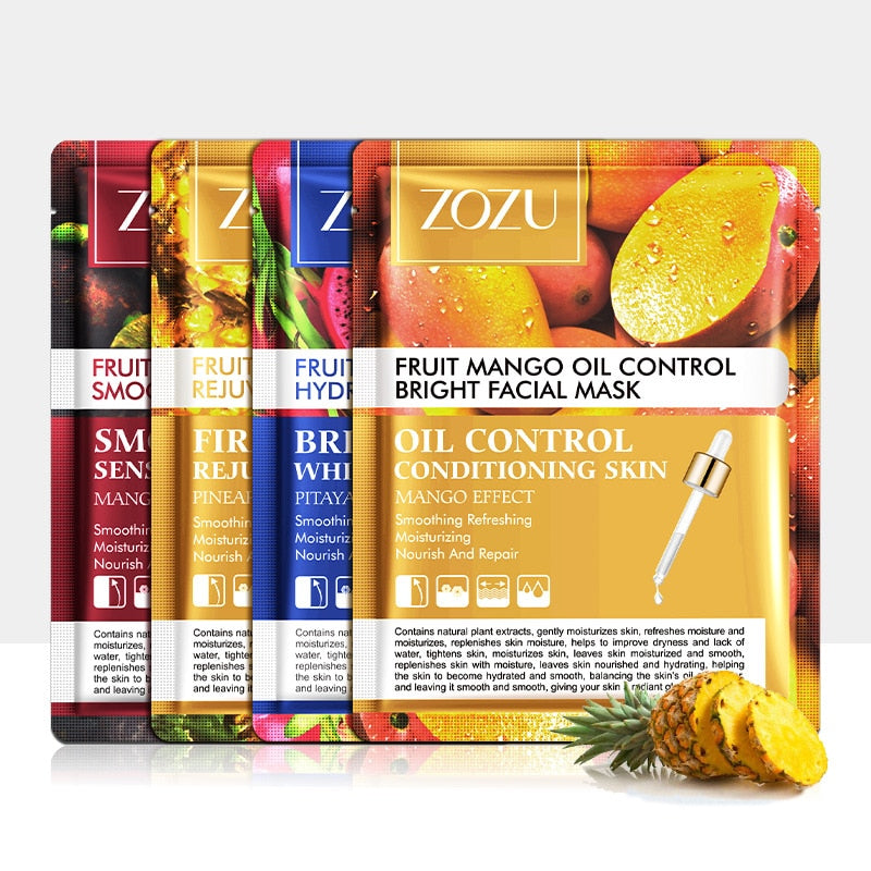 Fruit Mask Mangosteen Facial Mask Anti-Aging Oil-control