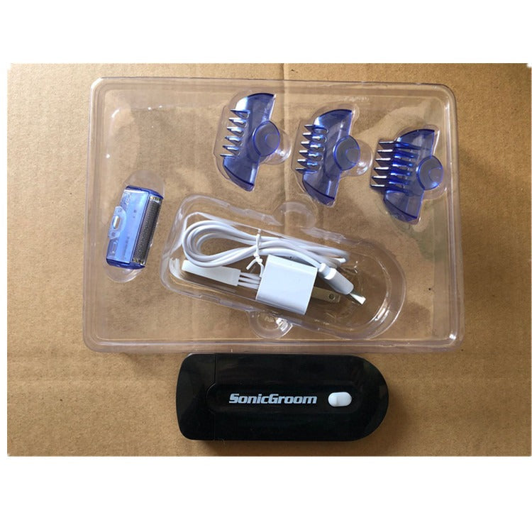 Laser induction hair removal machine shaver