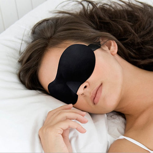 3D Sleep Mask Natural Sleeping Eye Mask Eyeshade Cover