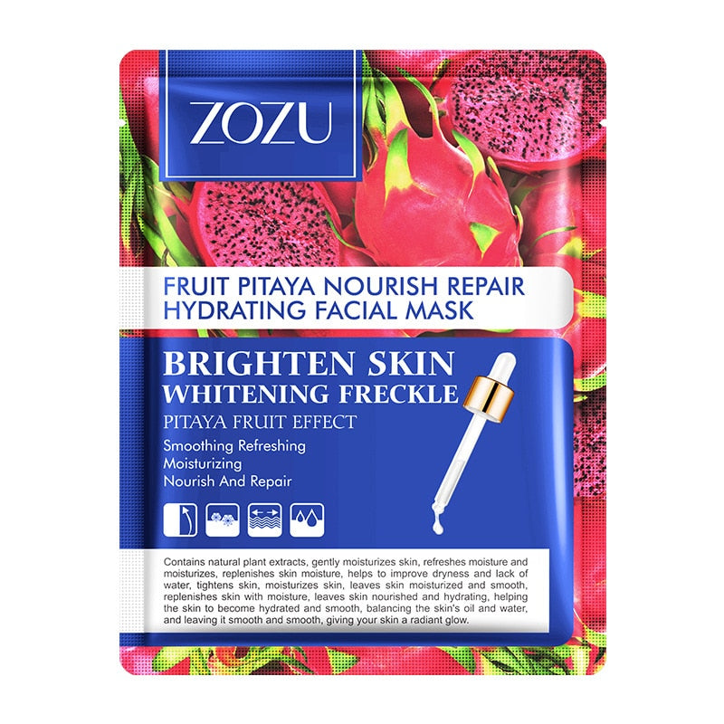 Fruit Mask Mangosteen Facial Mask Anti-Aging Oil-control