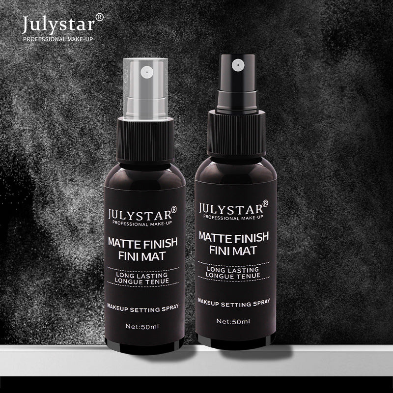 Portable Clear Makeup Setting Spray