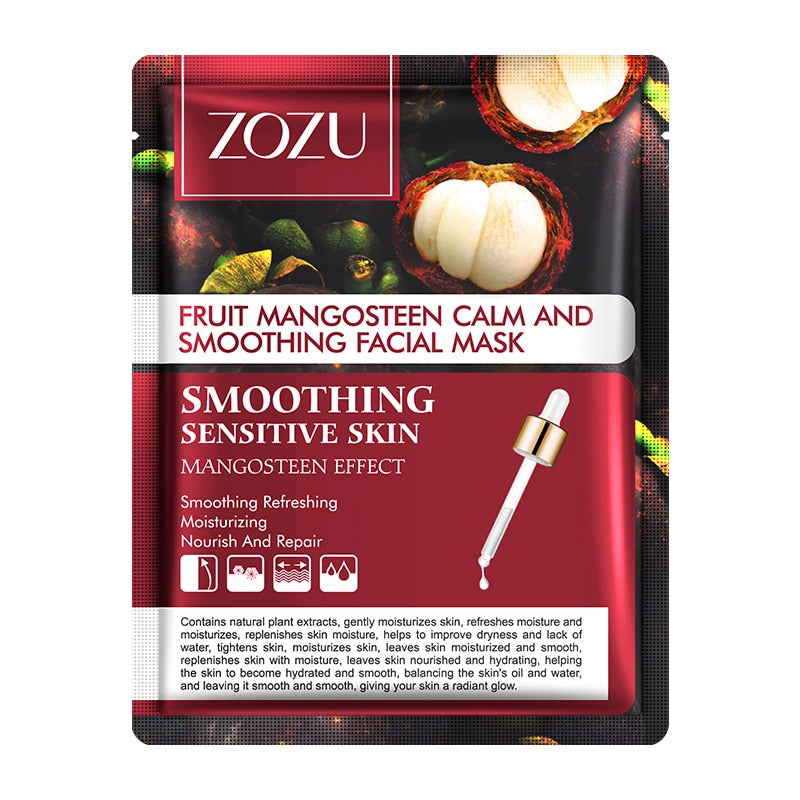 Fruit Mask Mangosteen Facial Mask Anti-Aging Oil-control