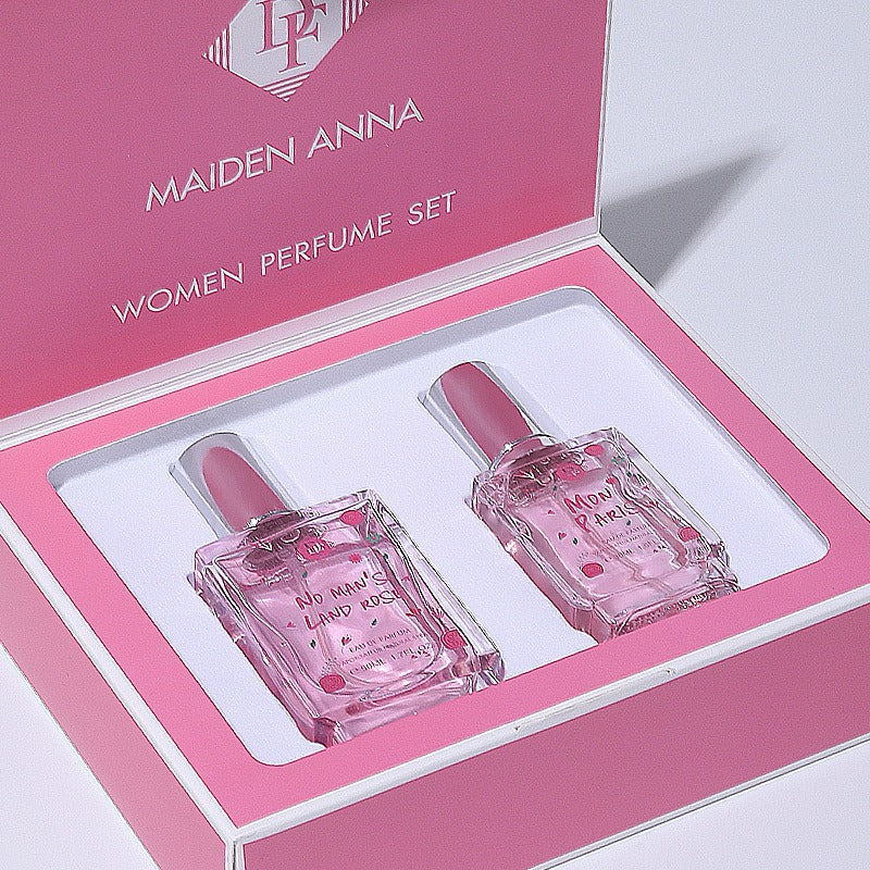 Gulong perfume Set Lasting Fragrance Gift Box