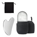 Silicone Ice Grid Scraping Plate Facial Care Tool Set