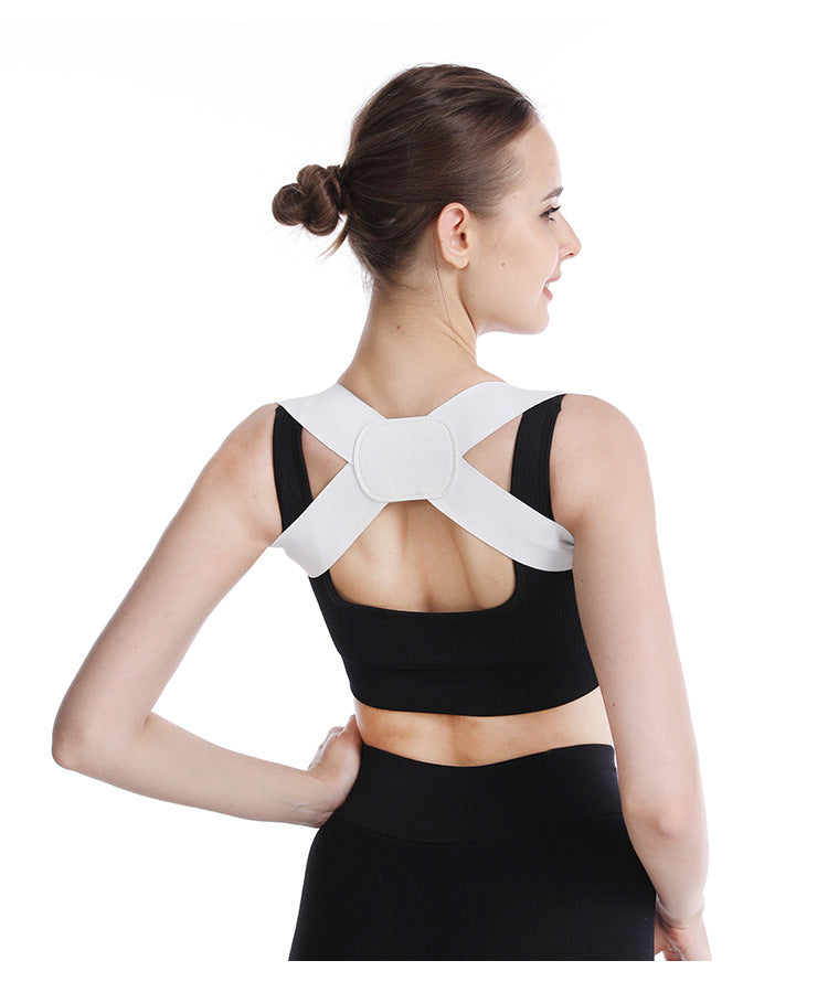 Back posture correction device