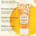 Orange Exfoliating Skin Brightening Gel