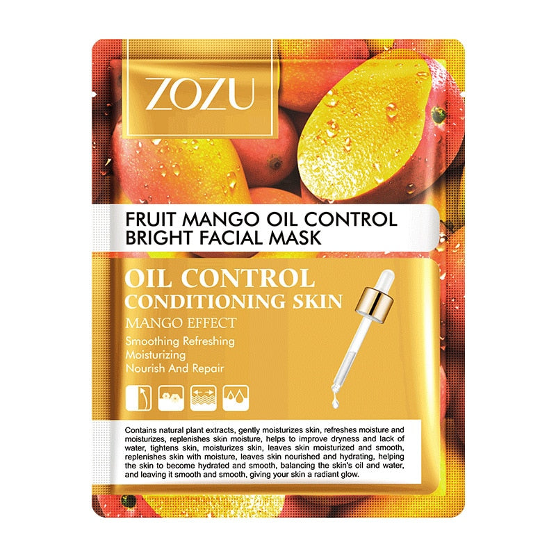 Fruit Mask Mangosteen Facial Mask Anti-Aging Oil-control
