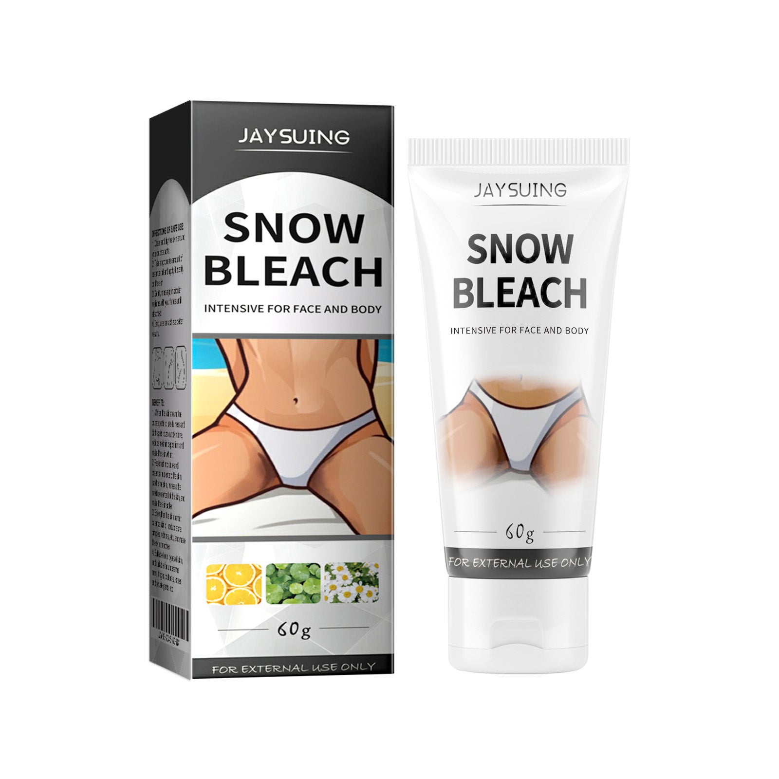 Brightening Cream Repair Body Cream