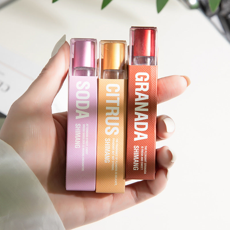 Fragrance body bead perfume