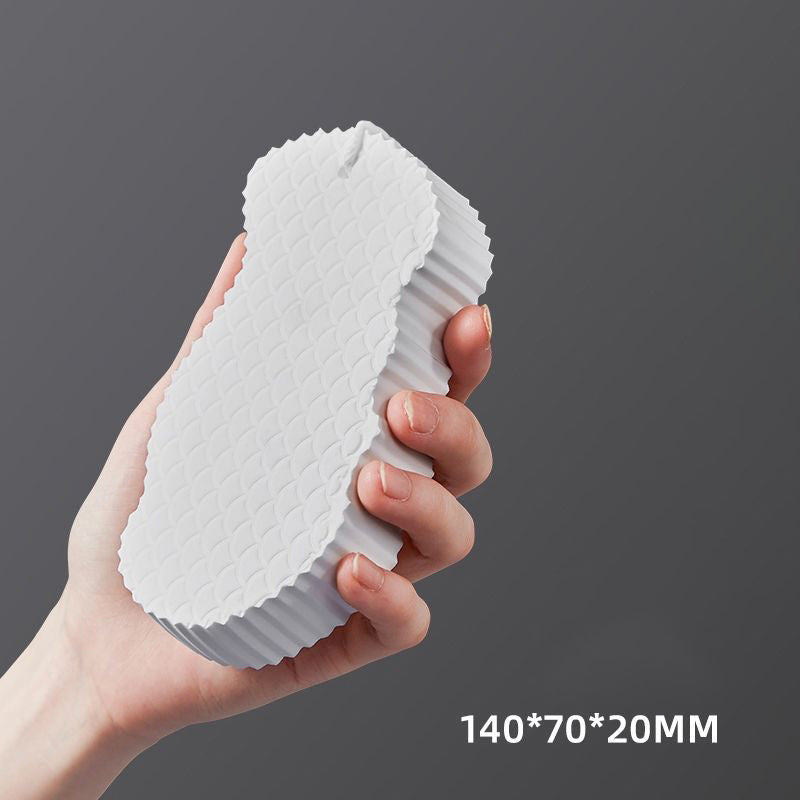 Rubbing Mud Sponge Fish Baby Bath Sponge Bath Brush
