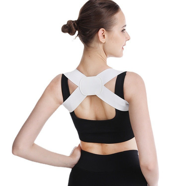 Back posture correction device