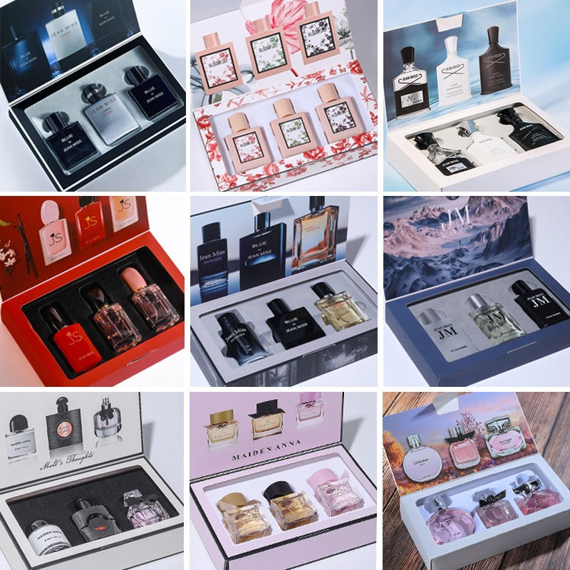 Gulong perfume Set Lasting Fragrance Gift Box