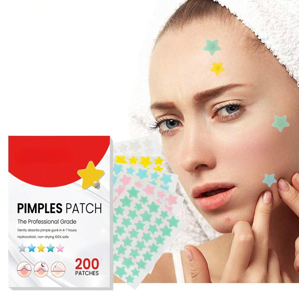 Acne Patches Party Stickers Heart-shaped Stickers