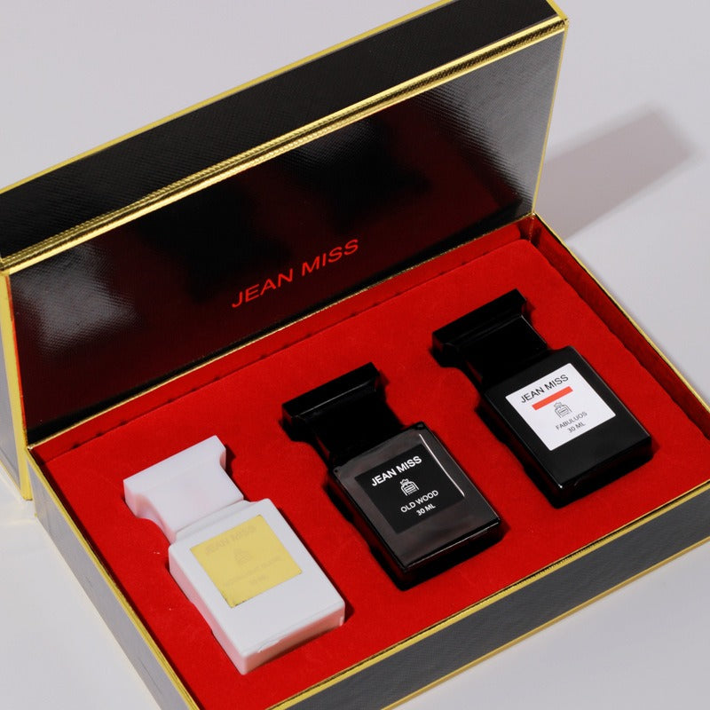 Gulong perfume Set Lasting Fragrance Gift Box