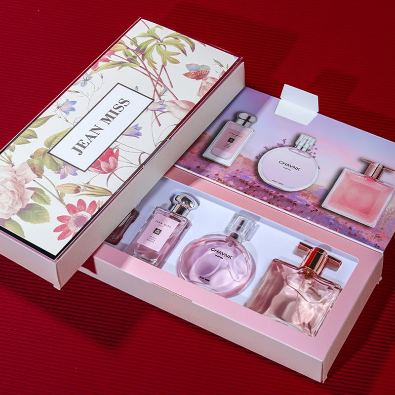 Gulong perfume Set Lasting Fragrance Gift Box