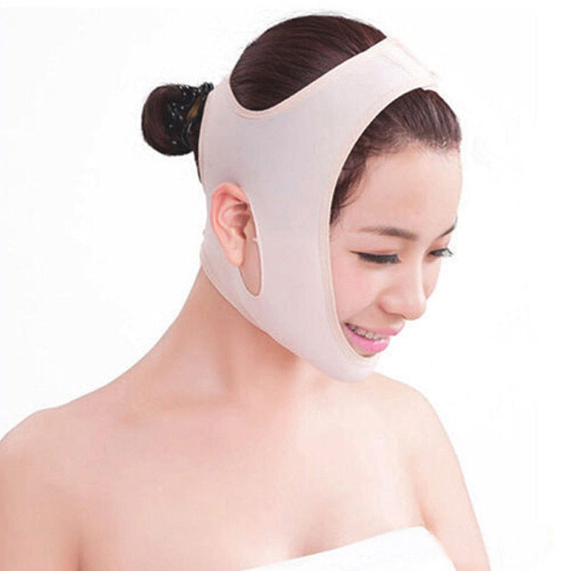 Facial Thin Face Mask Slimming Bandage Skin Care