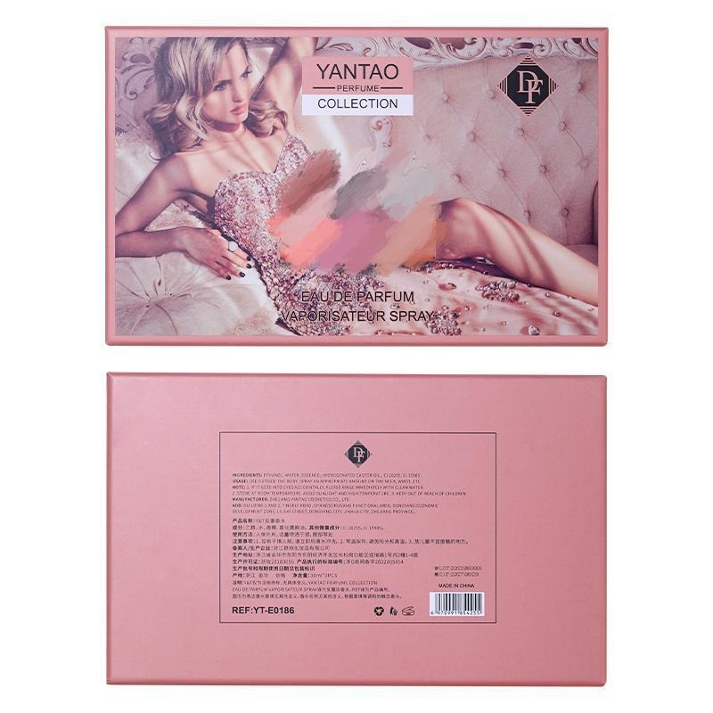Gulong perfume Set Lasting Fragrance Gift Box