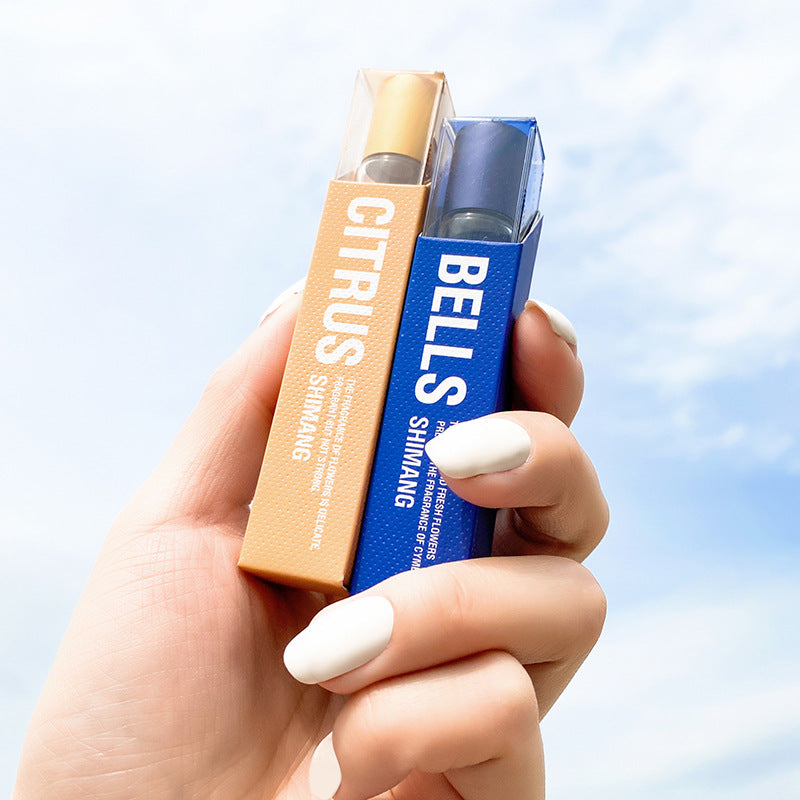 Fragrance body bead perfume