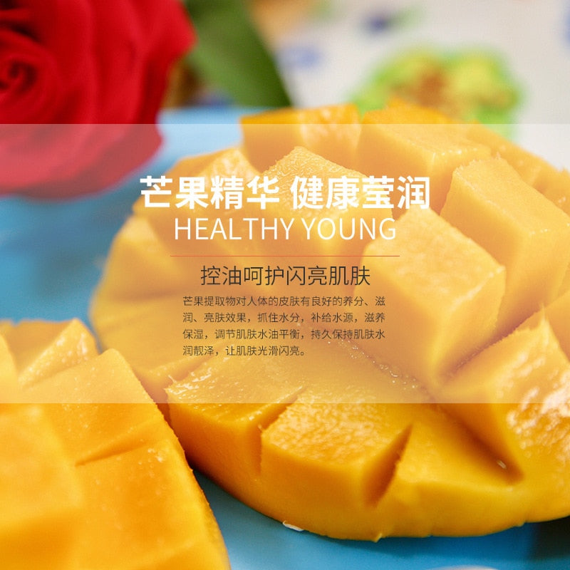 Fruit Mask Mangosteen Facial Mask Anti-Aging Oil-control