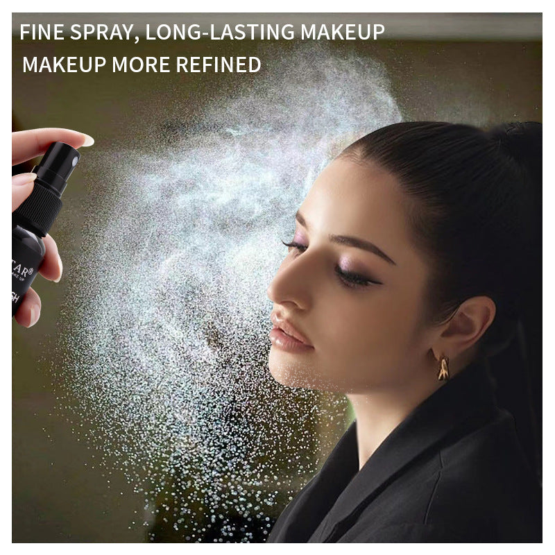 Portable Clear Makeup Setting Spray