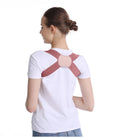 Back posture correction device