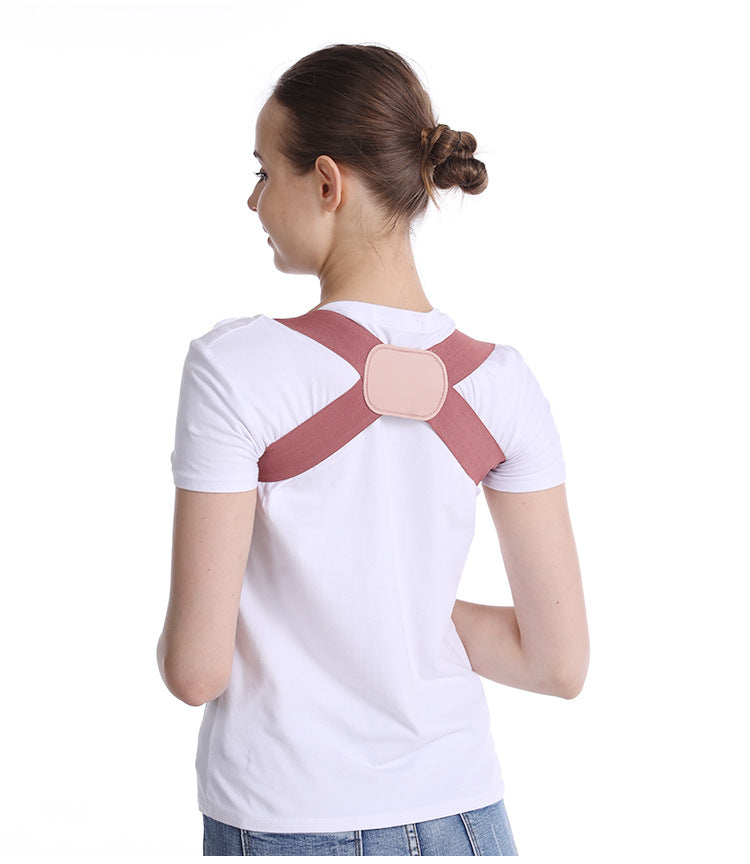 Back posture correction device